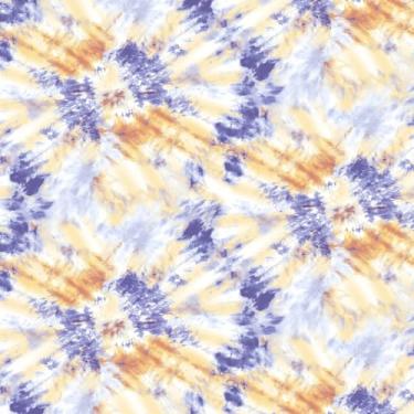 Imagem de STYLISH FABRIC 147,32 cm de largura impresso Hi Multi Chiffon tecido lavado por jarda - material macio - vestuário, cortinas, faixa de cabeça, acessórios, decoração de casa, escola e projeto DIY