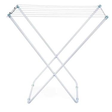 Imagem de Varal Mor Slim Alumínio com Abas 1,43 m  Dobrável, Suporta até 13 kg/7