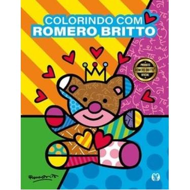 Imagem de Colorindo com Romero Britto - Citadel Editora