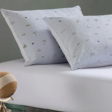 Imagem de Jogo De Lençol Malha Sofee Fio Penteado 100% Algodão Solteiro - Kacyumara - Ben