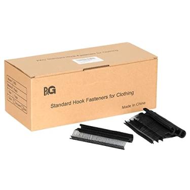 Imagem de PAG Fixadores de pistola de etiquetagem de plástico J Hook Fasteners para roupas, adequado para pistola de etiqueta de preço padrão, 3000 peças, 2,5 cm, preto