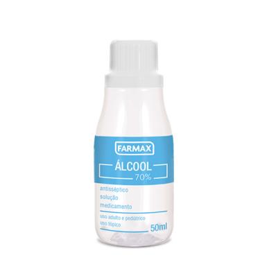 Imagem de Álcool Líquido 70% Farmax 50ml