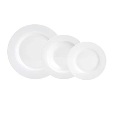 Imagem de BAIXELA 18 PRATOS DE PORCELANA BASIC