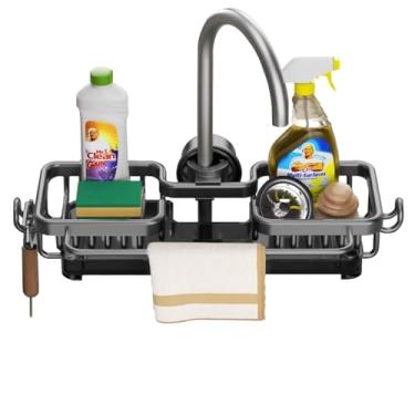 Imagem de Porta Bucha Esponja Detergente Pia Torneira Organizador 2981