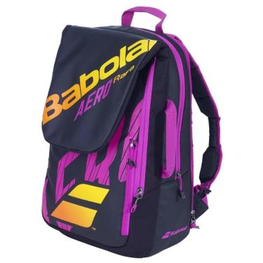 Imagem de Mochila Babolat Pure Aero Rafa Unissex -Preta/Roxa UN-Unissex