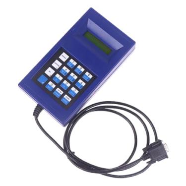 Imagem de shamjina Ferramenta de teste de servidor Elevator Blue Ferramenta de depuração de correia transportadora Controlador leve e compacto e fácil de usar para