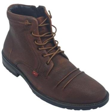 Imagem de Bota Ferracini Masculina Couro Cano Baixo Casual-Feminino