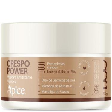Imagem de Máscara Umectante Nutritiva Apice Crespo Power 300g - Apse Cosmetics