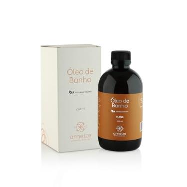 Imagem de Óleo de Banho Hidratante Perfumado Ameize com Óleo Essencial de Ylang Ylang | Emulsiona na Pele Molhada | 250 ml | Aroma floral sensual