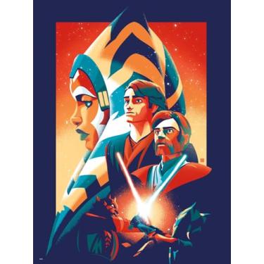 Imagem de Buffalo Games - Star Wars - Vitória e Derrota - Quebra-cabeça de alumínio - Quebra-cabeça de 500 peças