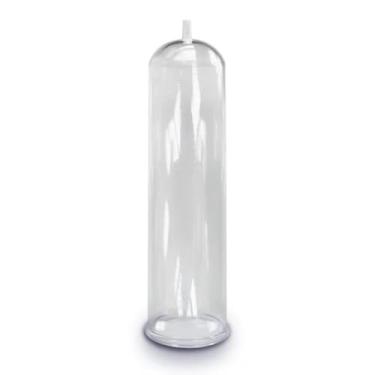 Imagem de Tubo Bomba Peniana 21 X 5Cm Acessório de Reposição para Bomba Peniana Peça de Reposição 163
