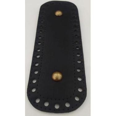 Imagem de Base retangular para bolsa de crochê 7 cm x 20 cm - VIVA ART ARMARINHO