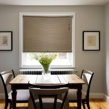 Imagem de Persiana Horizontal Pvc Block Café 120 L X 220 A Cm Lâminas