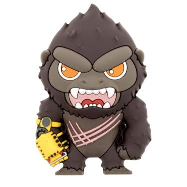 Imagem de Godzilla X Kong - Ímã de espuma 3D King Kong