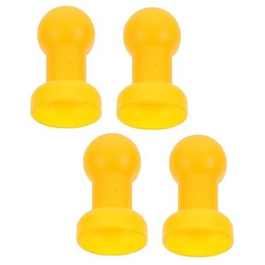 Imagem de 4Pcs Wear Resistant Trampoline Pole Caps Tube Protectors for Trampolines Easy Installation Compatible with Various Models Safety Net Connection