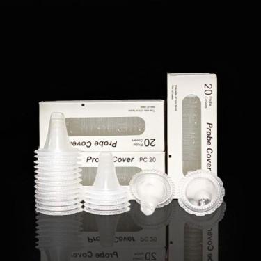 Imagem de Capas de termômetro de ouvido, pacote com 1000 unidades, descartáveis 