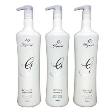 Imagem de Glynett Tratamento Royale 3d Profissional Litro