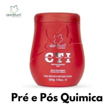 Imagem de Mascara Reconstrutora Cti Salva Fios Clorofitum 500g