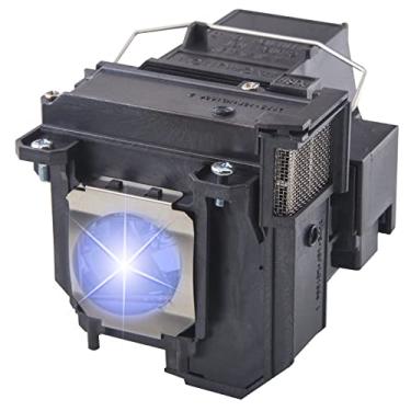 Imagem de Lâmpada de substituição para projetor ELPLP79 V13H010L79 para EPSON PowerLite Home Cinema 575W 570 580 585w EB-575We EB-575Wi 575Wie 580E 580S BrightLink 585Wi 595Wi 1420wi 14300 wi V13 Lâmpada