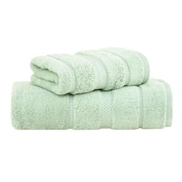 Imagem de Kit Jogo De Toalhas Buddemeyer 2 Peças Banhão e Rosto Vision Dual Air 