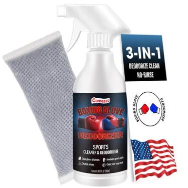 Imagem de Spray de limpeza desodorizante para luvas de boxe, equipamentos de gin
