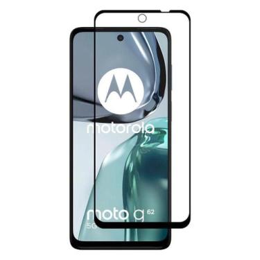 Imagem de Película De Vidro Temperado 3d Compatível Para Motorola Moto G62 - Oly