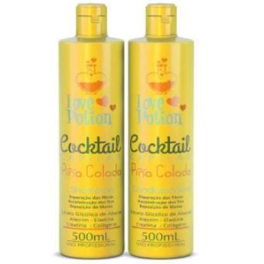 Imagem de Kit Shampoo E Condicionador Home Care Pina Colada 500ml - Love Potion