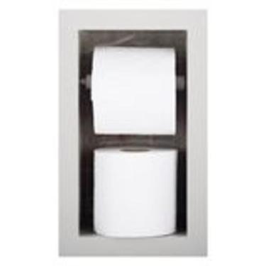 Imagem de Nicho Porta Papel Higiênico Para Banheiro Organizador Porcelanato Poli