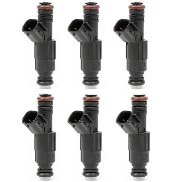 Imagem de MOSTPLUS Injetores de combustível 812-12145 compatíveis com Dodge Dakota 3.7L 2004-2010 (conjunto de 6)