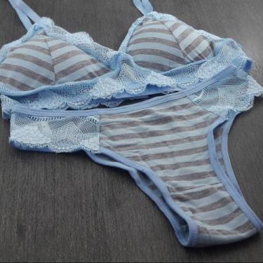 Imagem de Conjunto de lingerie com bojo soft - Conjunto Lara - brand