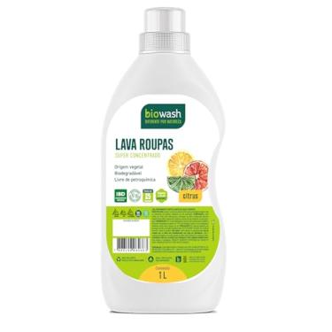 Imagem de Bw Lava Roupas Liquido Citrus 1L, Biowash