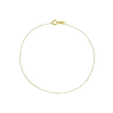 Imagem de Pulseira De Ouro Feminina 18k Americana - DR Joias