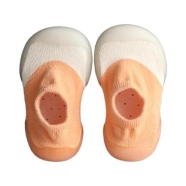 Imagem de Meias de Bebê Antiderrapantes com Design de Gatinho - Algodão Macio pa