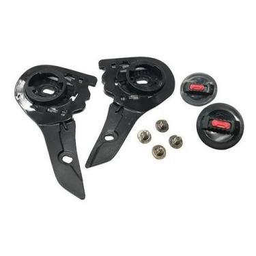 Imagem de Kit Reparo Viseira para Capacete Helt, LS2 FF358/FF396 - Polivisor