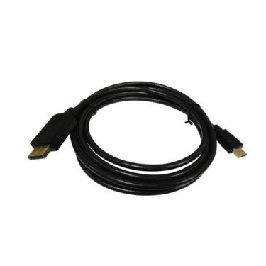 Imagem de 7898535501313 Cabo Display Port M X Hdmi M 3.0Mt V Preto - Seccon