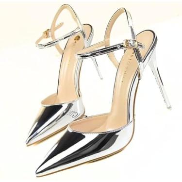 Imagem de Scarpin Salto Alto Fino com Fivela