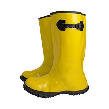 Imagem de Botas amarelas de cano alto da Troy Safety OVRSB, Amarelo, 11
