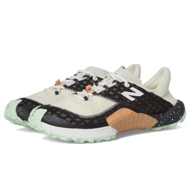 Imagem de New Balance Tênis de corrida masculino Minimus V1 Trail, Preto/Permafrost/Verde Lab, 7 Wide