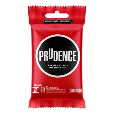 Imagem de Kit c/ 3 Preservativo Camisinha Prudence Classico 3 unidades