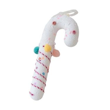 Imagem de oshhni Enfeite de Natal para pendurar, pingente de Natal, decoração criativa e fofa para aniversário, ano novo, festas temáticas, casa, Bengala