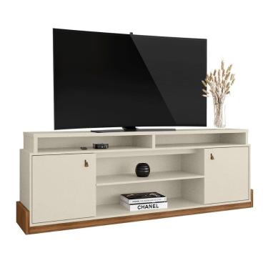 Imagem de Rack Bancada Montana 1.8 para TV até 75” com Rodízios