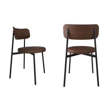 Imagem de 2 Unidades Cadeira Kyta fixa C/4 Pés 50 X 44,7 X 83,8 cm