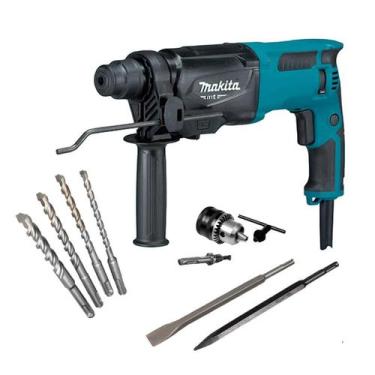 Imagem de Martelete Combinad Sds-Plus 800W M8701Zb + Kit Martelet 110V - Makita