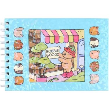 Imagem de Livro Caderno de Colorir Bobbie Goods caderno de Colorir Coloring Book Ursinho Bob Goods Caderninho De Colorir Coleção De Episódios Para Colorir