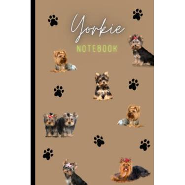 Imagem de Yorkshire Terrier Journal & Planner: Yorkshire Terrier Notebook (Journal, Planner, Diary) 120 Pages, 6 x 9, Blank Butterfly Journal To Write In, School Supplies for Planning, and Writing