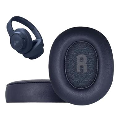 Imagem de UOWGA Almofadas De Substituição Para Fones Ouvido Jbl Tune 700 (700Bt)/710 (710Bt)/720 (720Bt)/750 (750Bt, 750Btnc)/760 (760Nc)/770 (770Nc), Auriculares Com Espuma Isolamento Ruído Mais Macia - Azul