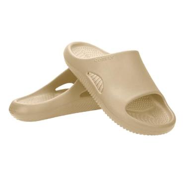 Imagem de Corfly Chinelo Masculino EVA Confortável, Design Leve e Estiloso, Solado Anatômico e Respirável, Conforto de Nuvem para Uso Diurno e Praia (Areia33/34, Adulto, 37, Numérico, BR)