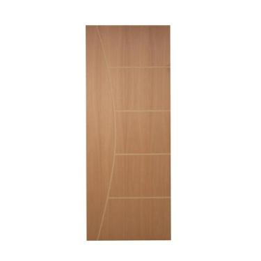 Imagem de Porta de Giro Frisada P/ Verniz 210x70 - Vanin Portas e Janelas