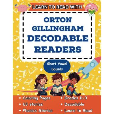 Imagem de Conjunto de leitores fonéticos para jardim de infância e primeira série