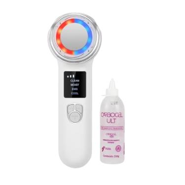 Imagem de Aparelho Rádio Frequência RF EMS 4 em 1 Quente e Frio LED